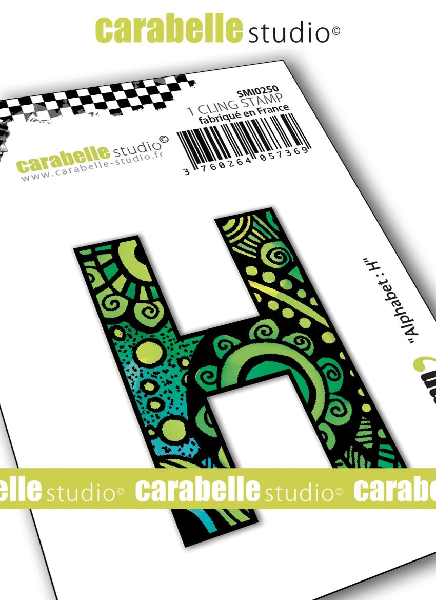 Carabelle Studio Cling Stamp Small - H