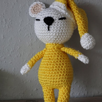 Crochet Pattern Bob the Polar Bear!