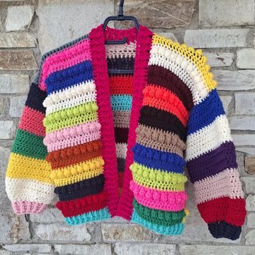 Bobble-ishious Kids Cardy