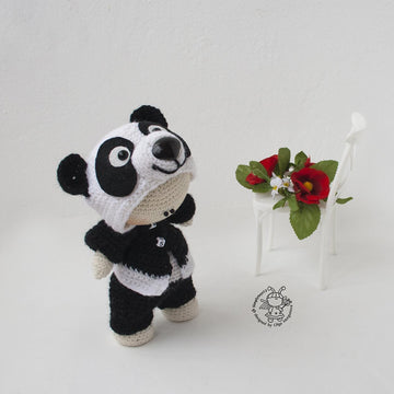 Amigurumi Panda  doll