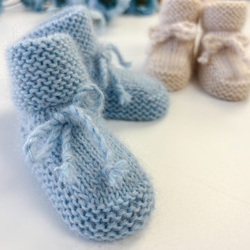 Sweet Cuddles Baby Booties