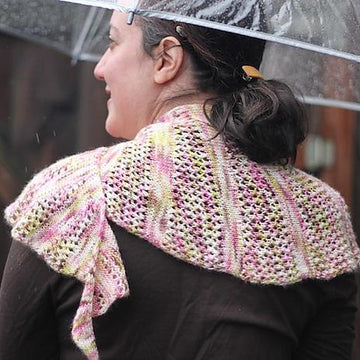Singing in the Rain Shawl