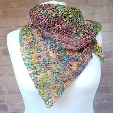 Honeycomb Shawl