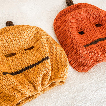 Ichabod Pumpkin Head Pattern