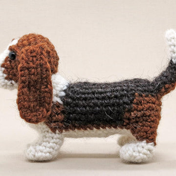 Sjuffel the Basset Hound