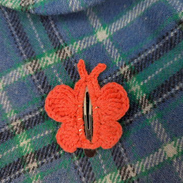 Butterfly Hair clip english-us