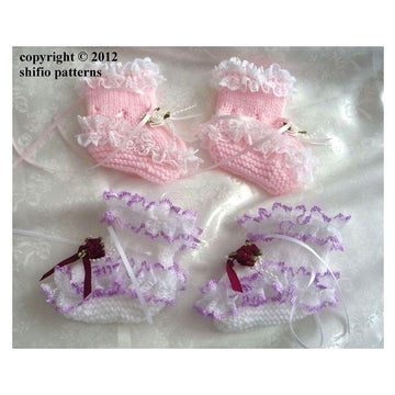 Baby Dress Knitting Patterns #204