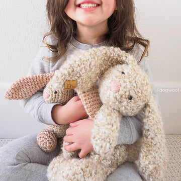 Classic Stuffed Bunny