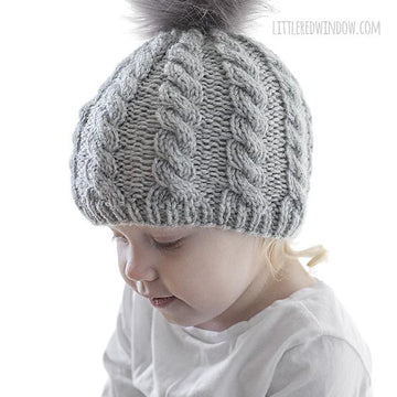 Twist Cable Hat
