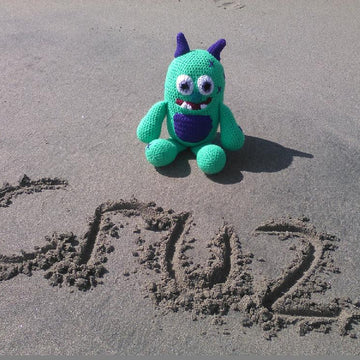 Cruz the beach monster