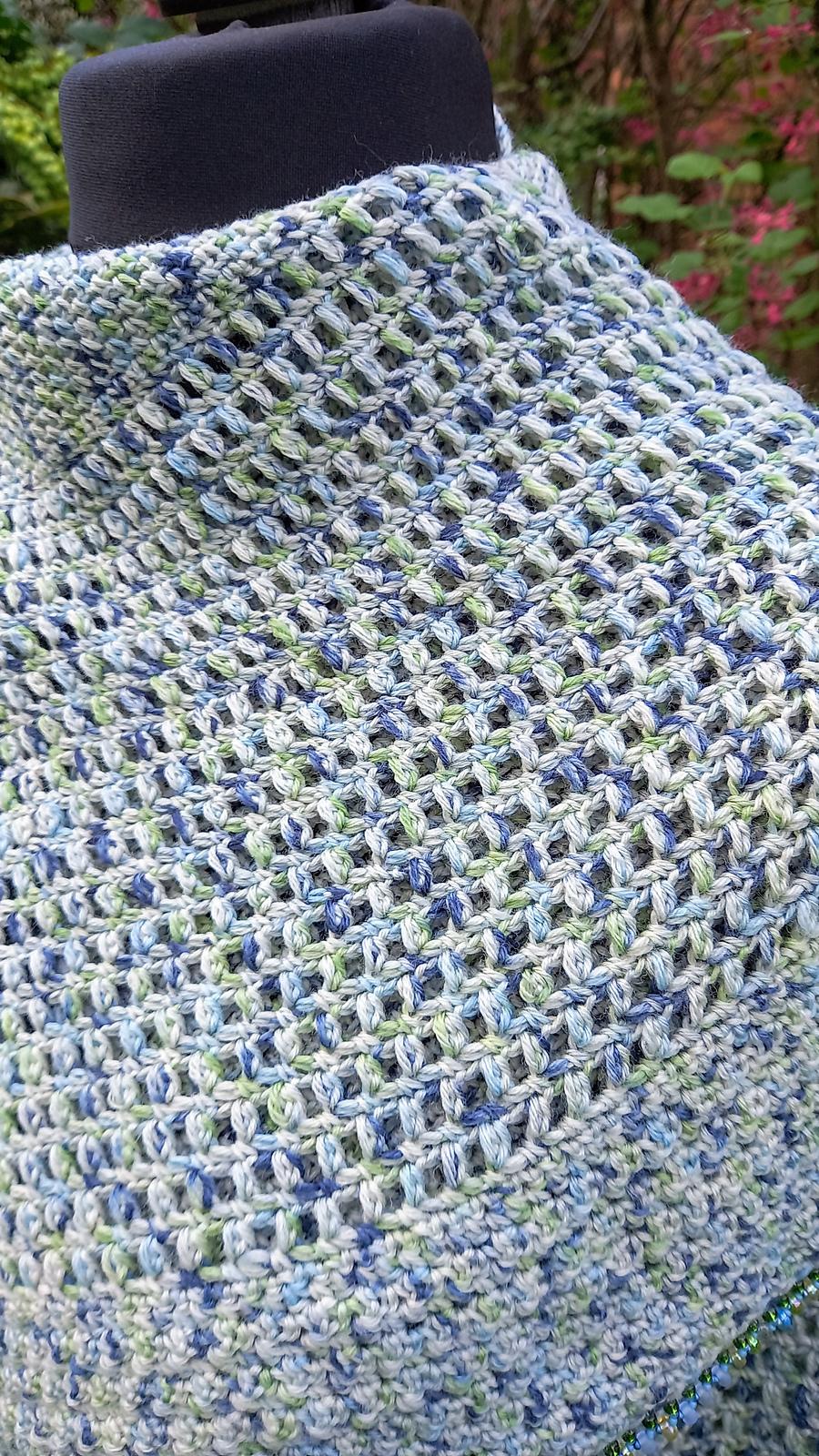 Between Tides Shawl