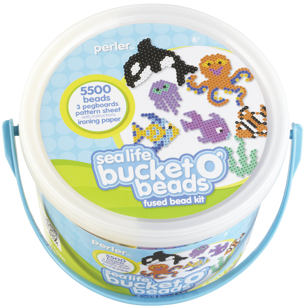 Perler Fused Bead Bucket Kit - Sea Life