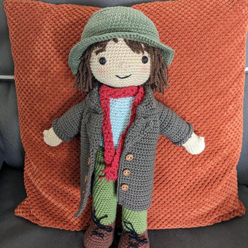DCI Vera Stanhope Doll