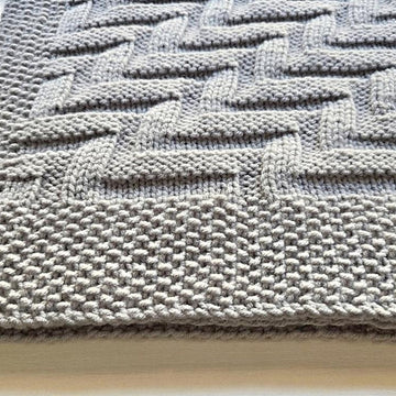 Puzzle Me Reversible Blanket