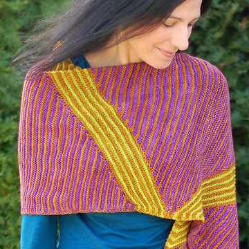 Jagged Little Shawl