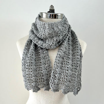 Lovely Lace Scarf