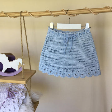 Camellia Top & Skirt Set N 424