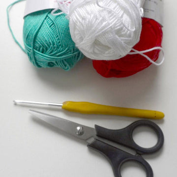 Häkelanleitung für die Amigurumi Piranha-Pflanze