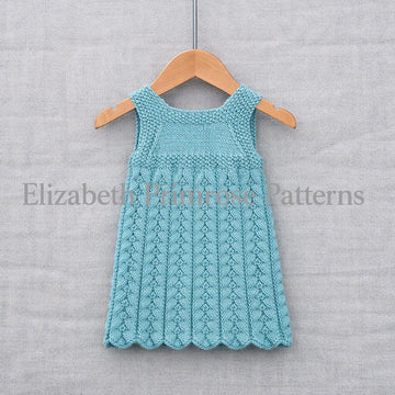 Herringbone Pinafore P41