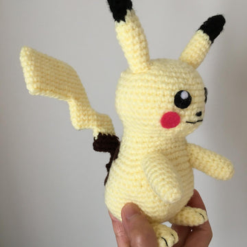 Crocheted Pikachu