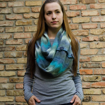 Gazania Scarf