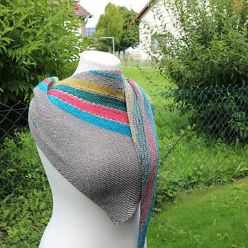 Leftover Shawl