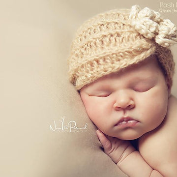 Turban Style Hat Crochet Pattern 363