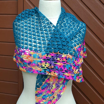 Tulipa Shawl
