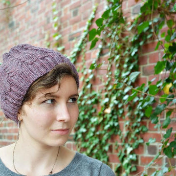 DOE - The Knitted Slouchy Beanie Hat
