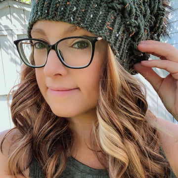 Mini Tundra Weave Slouch
