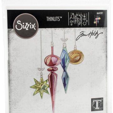 Sizzix Thinlits Dies By Tim Holtz - Hanging Ornaments