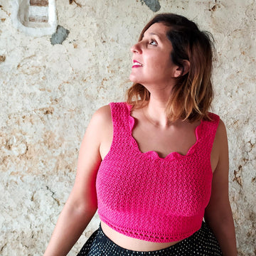 Poppy Crop Top