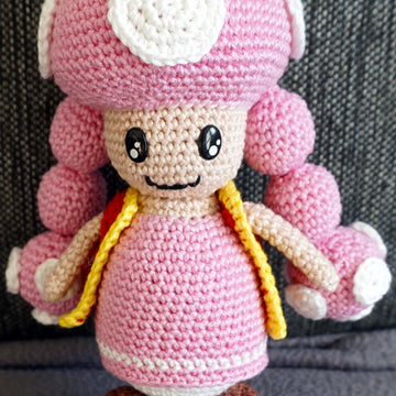 Crochet Pattern for Toadette!