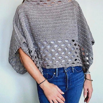 Wrap Me In A Shell Poncho