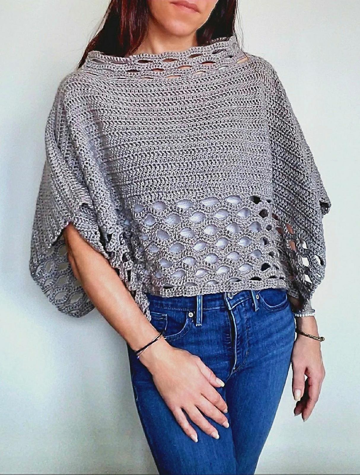 Wrap Me In A Shell Poncho