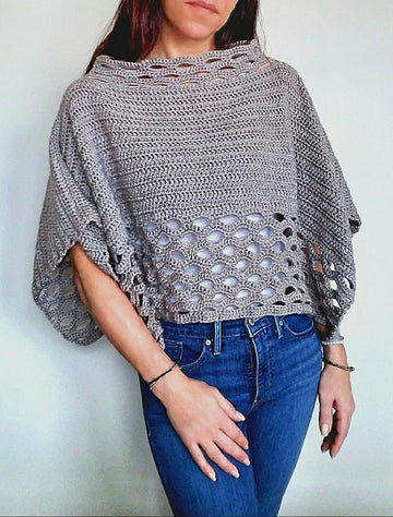 Wrap Me In A Shell Poncho