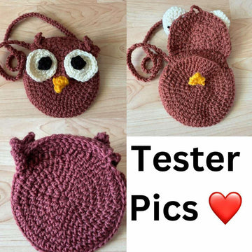 Owl Pocket Purse