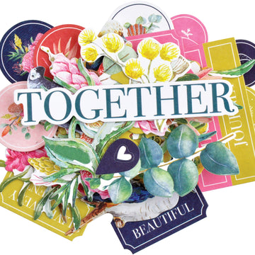Kaisercraft Collectables Cardstock Die-Cuts - Native Breeze