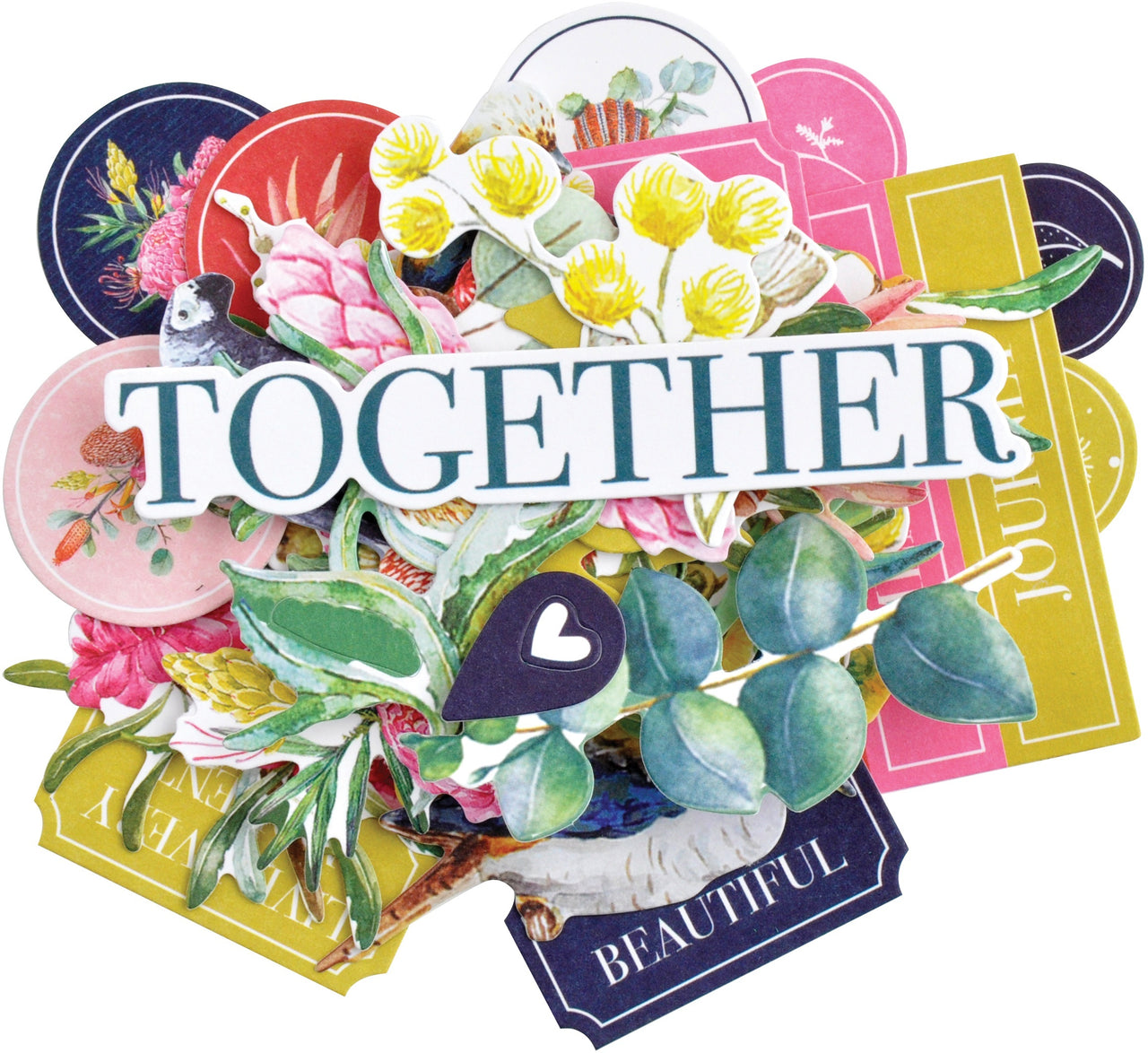 Kaisercraft Collectables Cardstock Die-Cuts - Native Breeze