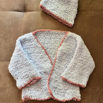 Baby Set "Cuddle Little Cloud"