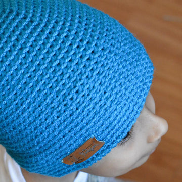 His and Hers Crocheted Beanie