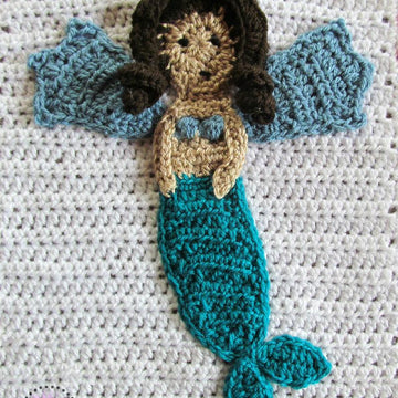 Water Fairy Applique