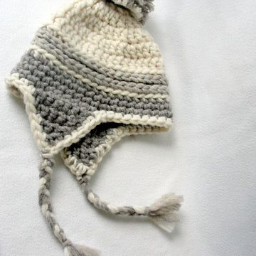 Primordial Ear Flap Beanie