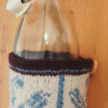 Blue Birds Mug Warmer