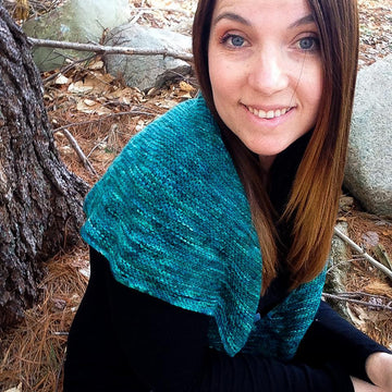 Trickle Shawl
