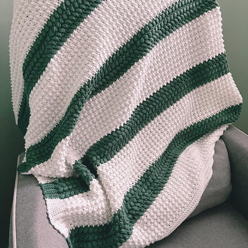 The Emilia Baby Blanket