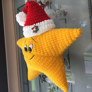 Christmas Star Pillow