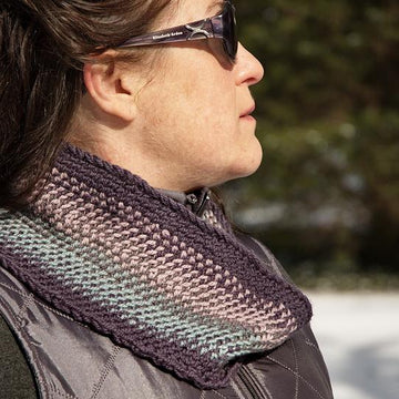 Scrappy Split Stitch Cowl