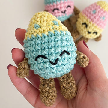 Happy Hoppy Easter eggs