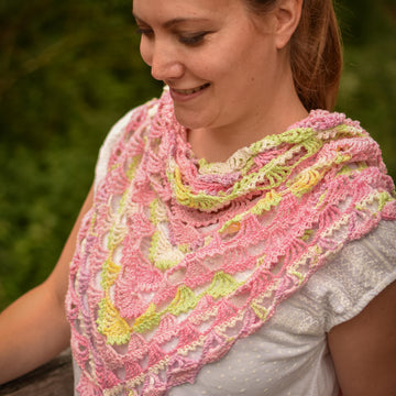 Triangular Shawl Azores